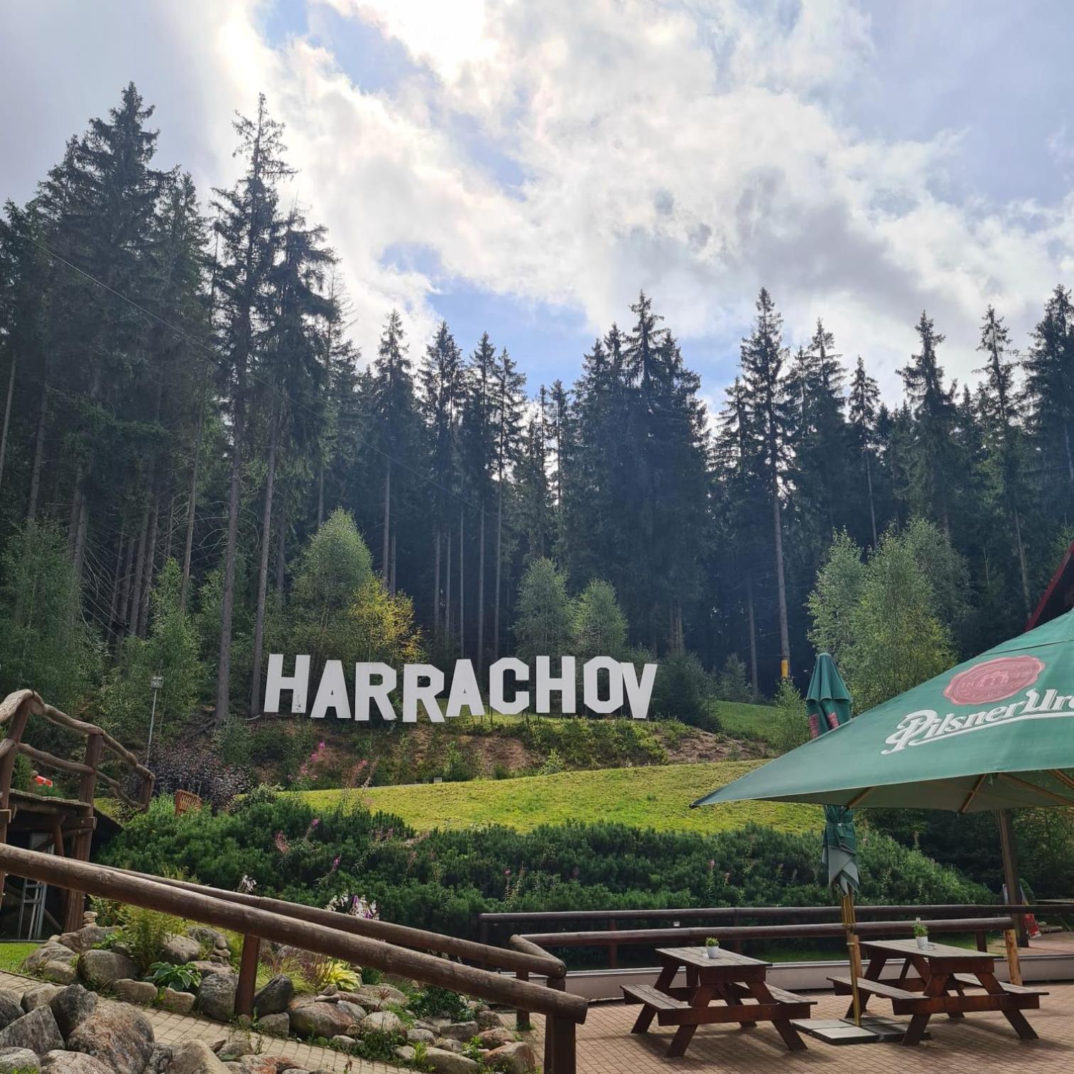S Rodinou Do Krkonos Lejlighed Harrachov Eksteriør billede